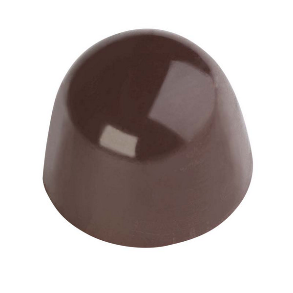 Hans Brunner Frame-Moulds - Dome praline - HB-0264-S - Dimensions: Length: 29 mm