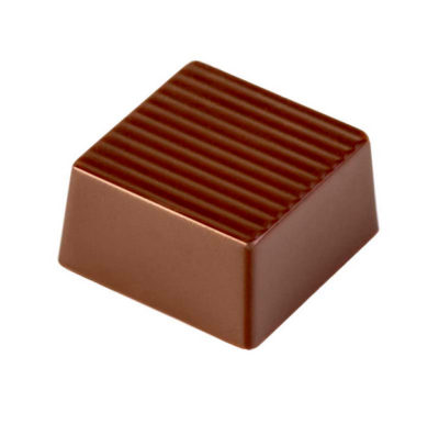 Hans Brunner Frame-Moulds - Square praline - HB-0278-S - Dimensions: Length: 25 mm
