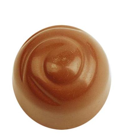 Hans Brunner Frame-Moulds - Cherry praline - HB-0289-S - Dimensions: Length: 30.5 mm
