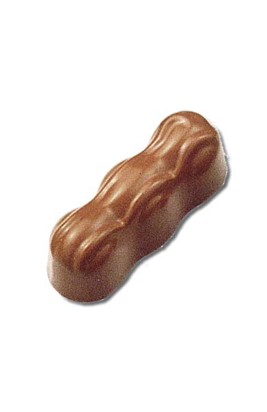 Hans Brunner Frame-Moulds - Three-nut - HB-0297-S - Dimensions: Length: 52 mm