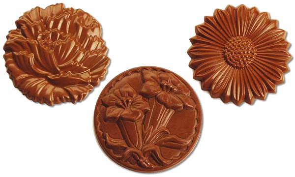 Hans Brunner Frame-Moulds - Flower assortment