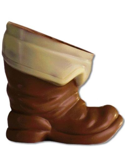 Hans Brunner Hand-Moulds - Boot (open top) - HB-0503-PC - Dimensions: Length: 100 mm