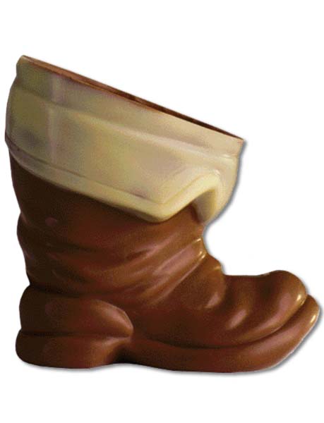 Hans Brunner Hand-Moulds - Boot (open top) - HB-0503-PC - Dimensions: Length: 100 mm