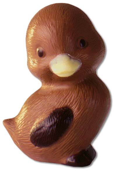Hans Brunner Hand-Moulds - Duck Duggy - HB-0568-PC - Dimensions: Length: 90 mm