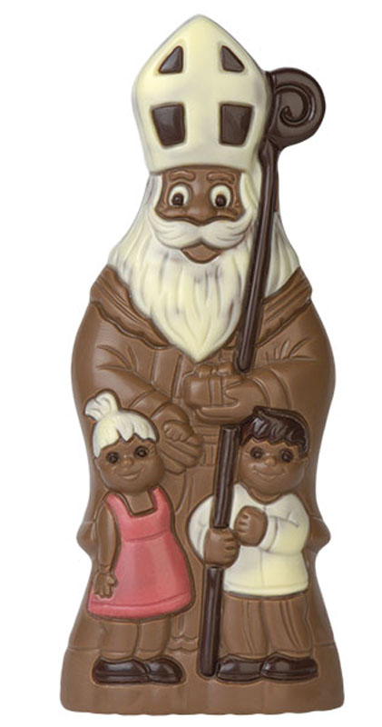 Hans Brunner Hand-Moulds - Bishop with children - HB-0571-OB-PC - Dimensions: Length: 650 mm
