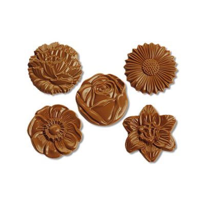 Hans Brunner Frame-Moulds - Flower assortment