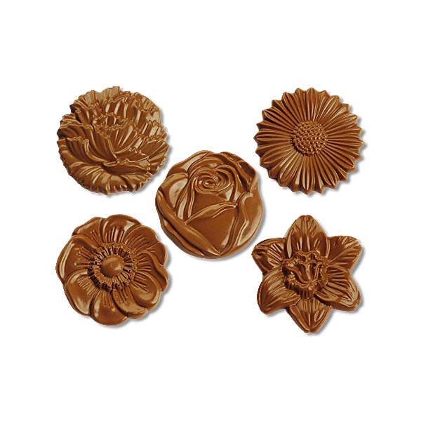 Hans Brunner Frame-Moulds - Flower assortment