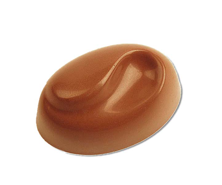 Hans Brunner Frame-Moulds - Oval praline - HB-0703-S - Dimensions: Length: 45 mm