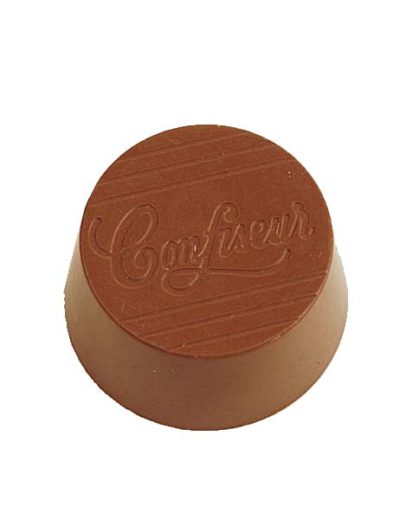 Hans Brunner Frame-Moulds - Praline with logo "Confiseur" - HB-0711-S - Dimensions: Length: 29 mm