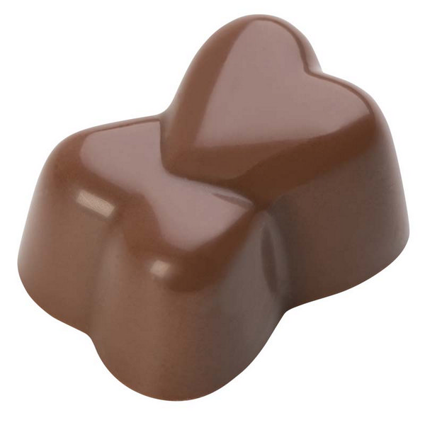 Hans Brunner Frame-Moulds - Double heart - HB-0735-S - Dimensions: Length: 35 mm