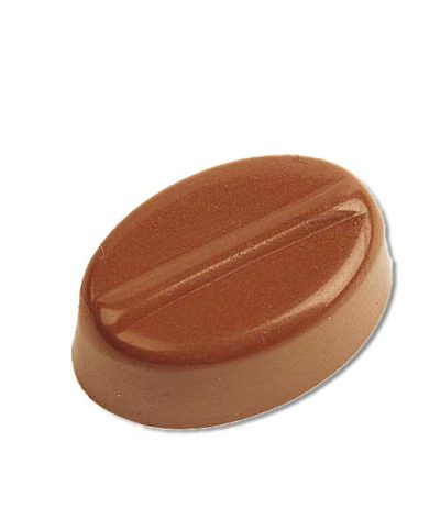 Hans Brunner Frame-Moulds - Oval praline - HB-0760-S - Dimensions: Length: 35 mm