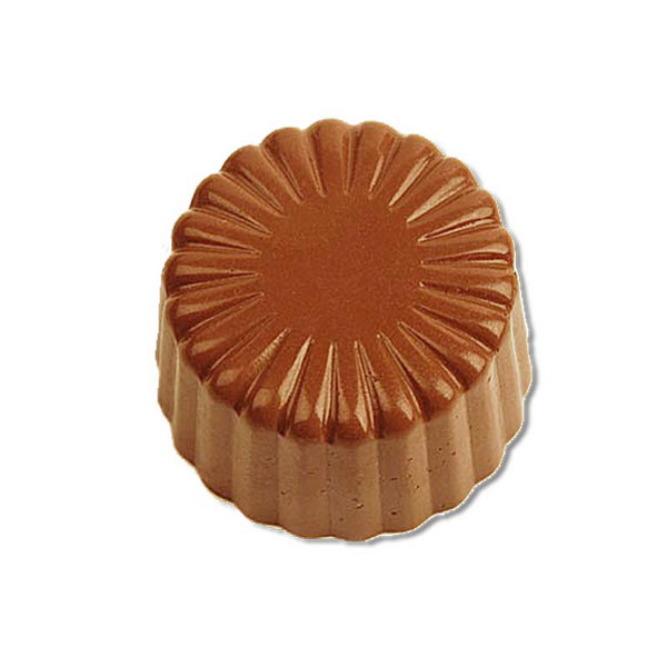 Hans Brunner Frame-Moulds - Praline - HB-0762-S - Dimensions: Length: 28 mm