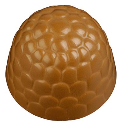 Hans Brunner Frame-Moulds - Raspberry Praline - HB-0901-S - Dimensions: Length: 27 mm