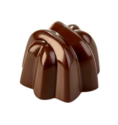 Hans Brunner Frame-Moulds - Octagonal praline - HB-0904-S - Dimensions: Length: 31 mm
