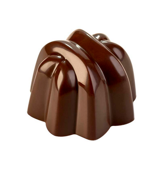 Hans Brunner Frame-Moulds - Octagonal praline - HB-0904-S - Dimensions: Length: 31 mm