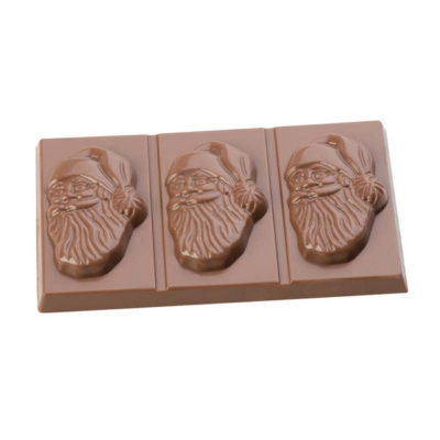 Hans Brunner Frame-Moulds - Tablet "Santa claus" - HB-0906-S - Dimensions: Length: 120 mm