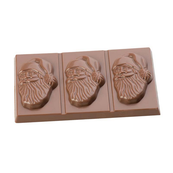 Hans Brunner Frame-Moulds - Tablet "Santa claus" - HB-0906-S - Dimensions: Length: 120 mm