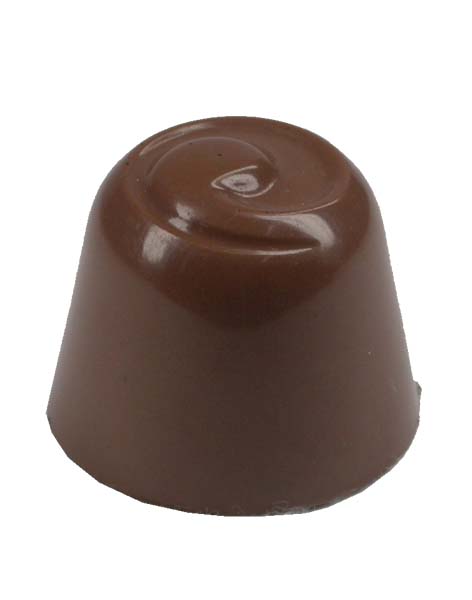 Hans Brunner Frame-Moulds - Cherry praline - HB-0912-S - Dimensions: Length: 28 mm