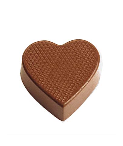 Hans Brunner Frame-Moulds - Heart - HB-0937-S - Dimensions: Length: 33 mm