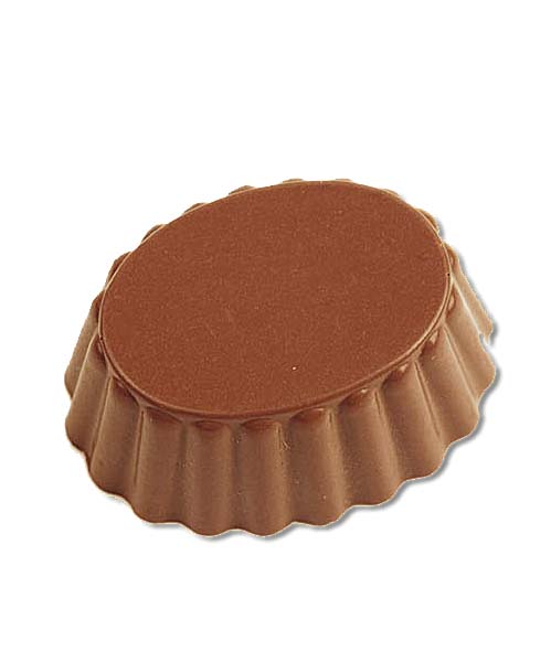 Hans Brunner Frame-Moulds - Oval praline - HB-0938-S - Dimensions: Length: 35 mm