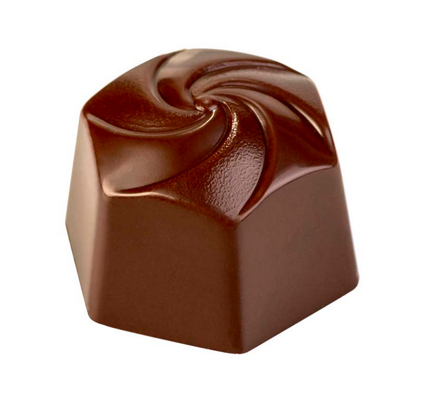 Hans Brunner Frame-Moulds - Praline - HB-0948-S - Dimensions: Length: 28 mm