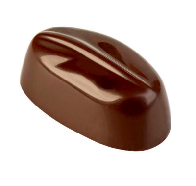 Hans Brunner Frame-Moulds - Praline with line - HB-0950-S - Dimensions: Length: 40 mm