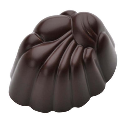 Hans Brunner Frame-Moulds - Design praline - HB-0962-S - Dimensions: Length: 34 mm