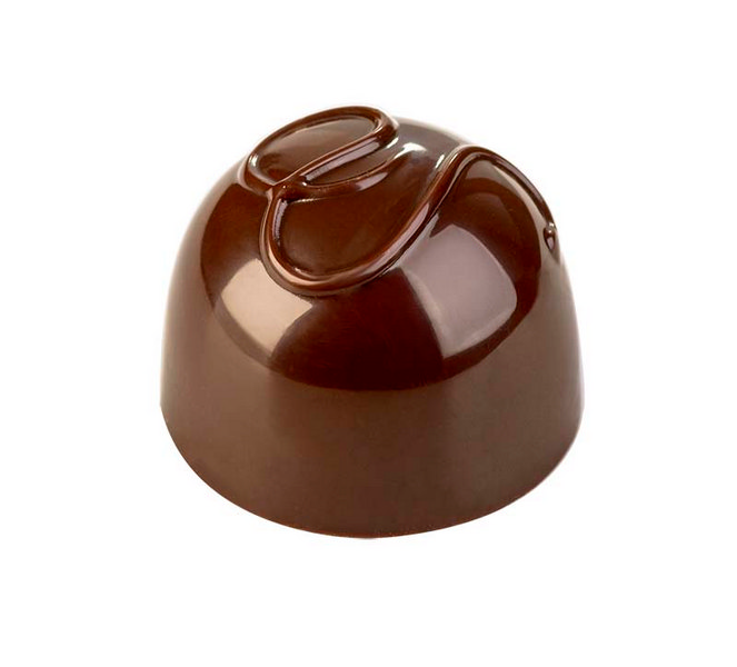 Hans Brunner Frame-Moulds - Round praline - HB-0978-S - Dimensions: Length: 29 mm