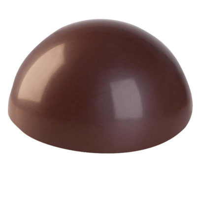 Hans Brunner Frame-Moulds - Hemisphere (mould half) - HB-0989-S - Dimensions: Length: 20 mm