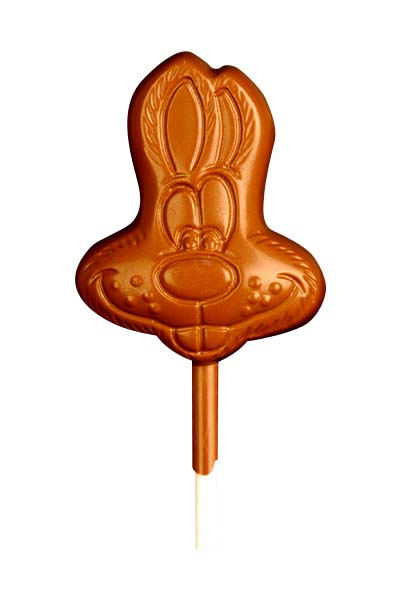 Hans Brunner Frame-Moulds - Bunny lolly - HB-0992-S - Dimensions: Length: 51 mm