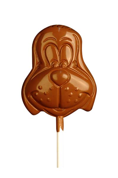 Hans Brunner Frame-Moulds - Dog lolly - HB-0994-S - Dimensions: Length: 50 mm