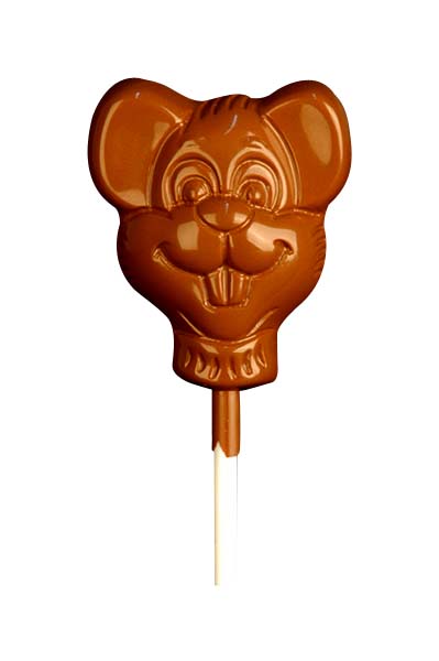 Hans Brunner Frame-Moulds - Mouse lolly - HB-0995-S - Dimensions: Length: 49.5 mm