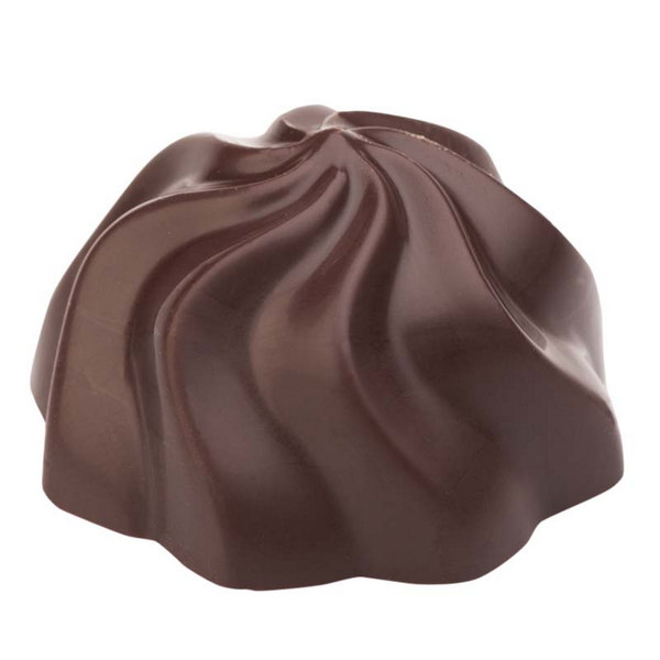 Hans Brunner Frame-Moulds - Praline - HB-7011-S - Dimensions: Length: 34 mm