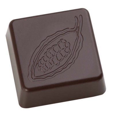 Hans Brunner Frame-Moulds - Praline "Pod" - HB-7028-S - Dimensions: Length: 29 mm