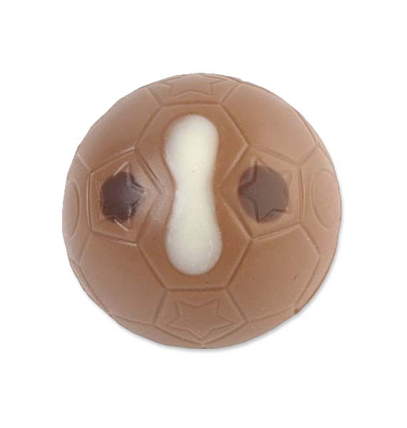 Hans Brunner Frame-Moulds - Football praline - HB-8004-SC - Dimensions: Length: 30 mm