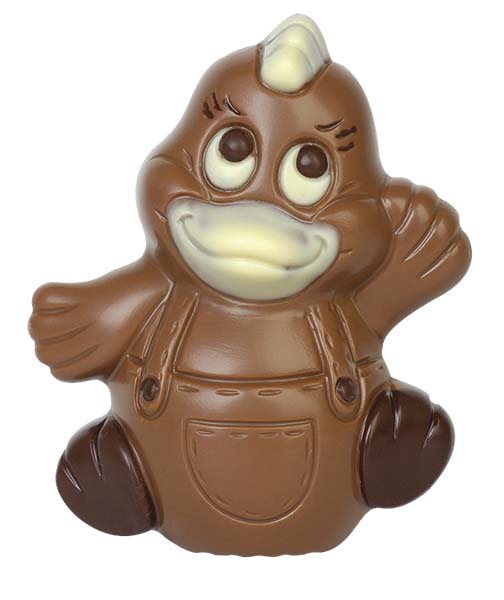 Hans Brunner Hand-Moulds - Funny duck - HB-8009-PC - Dimensions: Length: 123 mm