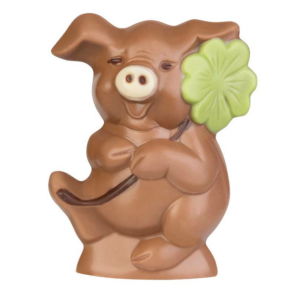 Hans Brunner Hand-Moulds - Lucky pig - HB-8016-PC - Dimensions: Length: 130 mm
