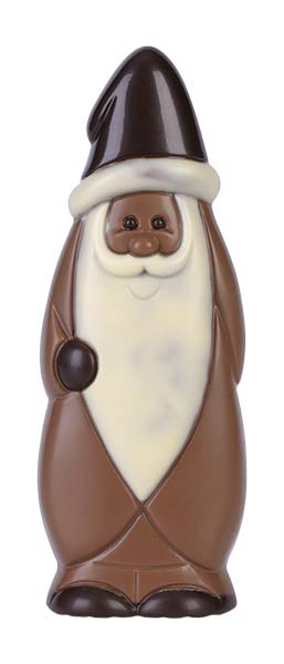 Hans Brunner Hand-Moulds - Santa Claus with long beard - HB-8026-PC - Dimensions: Length: 163 mm