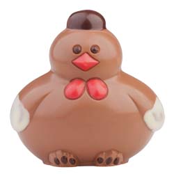 Hans Brunner Hand-Moulds - Spherical chicken "Malene" - HB-8032-PC - Dimensions: Length: 112 mm