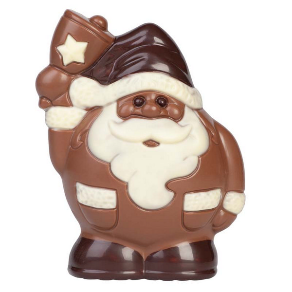 Hans Brunner Hand-Moulds - Spherical Santa - HB-8050-PC - Dimensions: Length: 110 mm