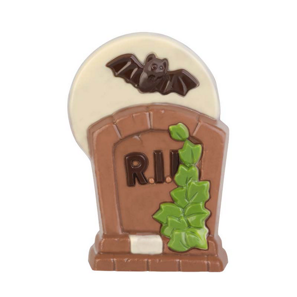 Hans Brunner Hand-Moulds - Halloween Gravestone "RIP" - HB-8060-PC - Dimensions: Length: 100 mm