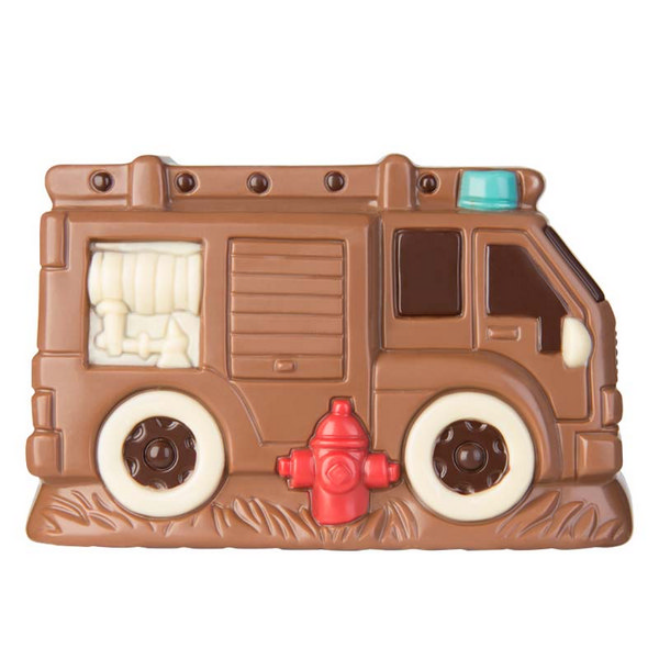 Hans Brunner Hand-Moulds - "Fire engine" - HB-8069-PC - Dimensions: Length: 140 mm