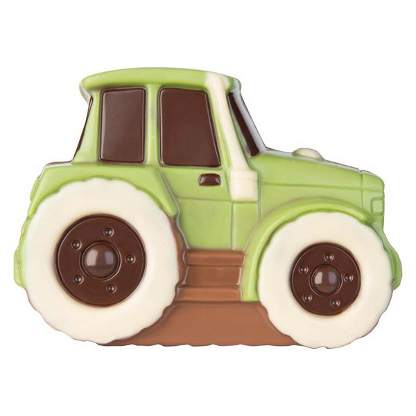 Hans Brunner Hand-Moulds - Tractor - HB-8071-PC - Dimensions: Length: 120 mm