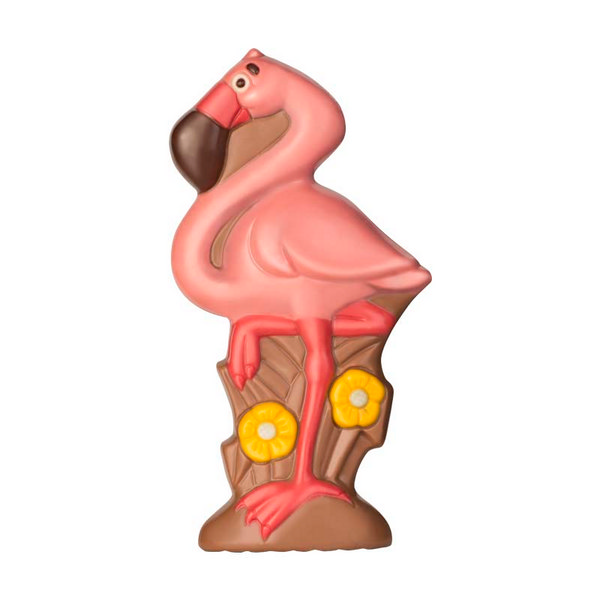 Hans Brunner Hand-Moulds - Flamingo "Enrico" - HB-8091-PC - Dimensions: Length: 132 mm