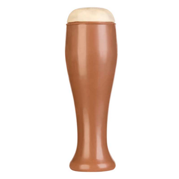 Hans Brunner Hand-Moulds - Wheat beer glass - HB-8095-PC - Dimensions: Length: 225 mm