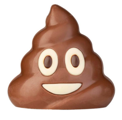 Hans Brunner Hand-Moulds - Emochoc "Stinky" - HB-8097-PC - Dimensions: Length: 80 mm