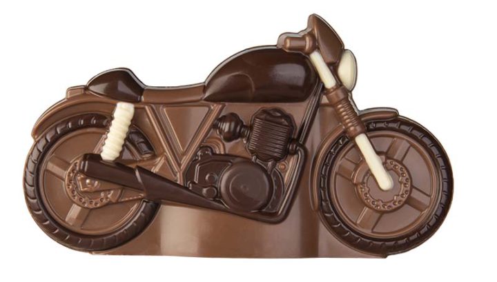 Hans Brunner Hand-Moulds - Motorcycle - HB-8103-PC - Dimensions: Length: 165 mm