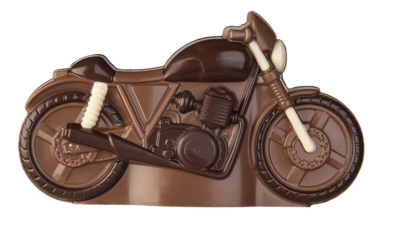 Hans Brunner Hand-Moulds - Motorcycle - HB-8103-PC - Dimensions: Length: 165 mm