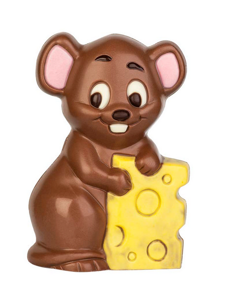 Hans Brunner Hand-Moulds - Mouse "Mia" - HB-8105-PC - Dimensions: Length: 100 mm