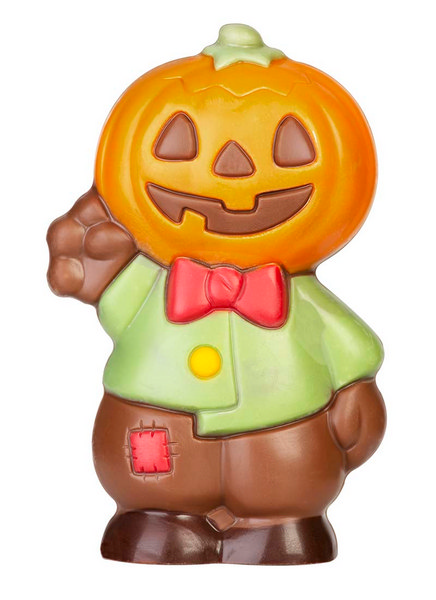 Hans Brunner Hand-Moulds - Pumpkin boy "Mike" - HB-8106-PC - Dimensions: Length: 103 mm
